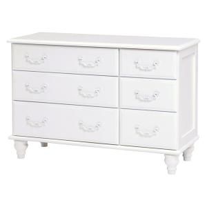 5段チェスト・ホワイト｜インテリア専門店EL JEWEL