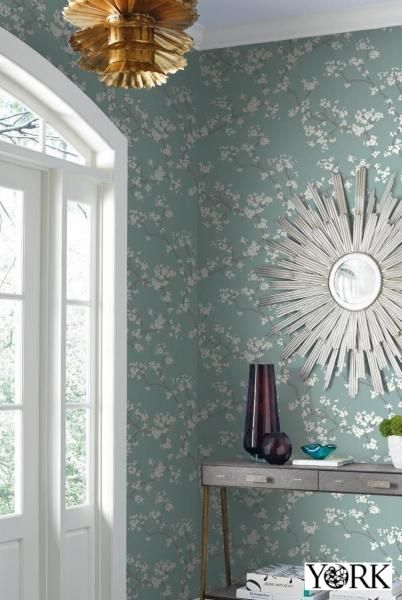 ≪海外取り寄せ品≫輸入壁紙【The Bloominghouse 7】YORK