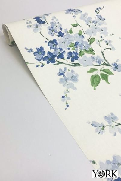 ≪海外取り寄せ品≫輸入壁紙【The Bloominghouse 7】YORK