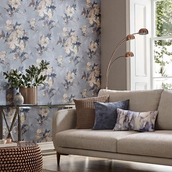 国内在庫品 輸入壁紙 The Bloominghouse 7 18wallcoverings イギリス 52cm 10m巻 オシャレな輸入 インテリア雑貨 輸入家具専門店el Jewelインテリア