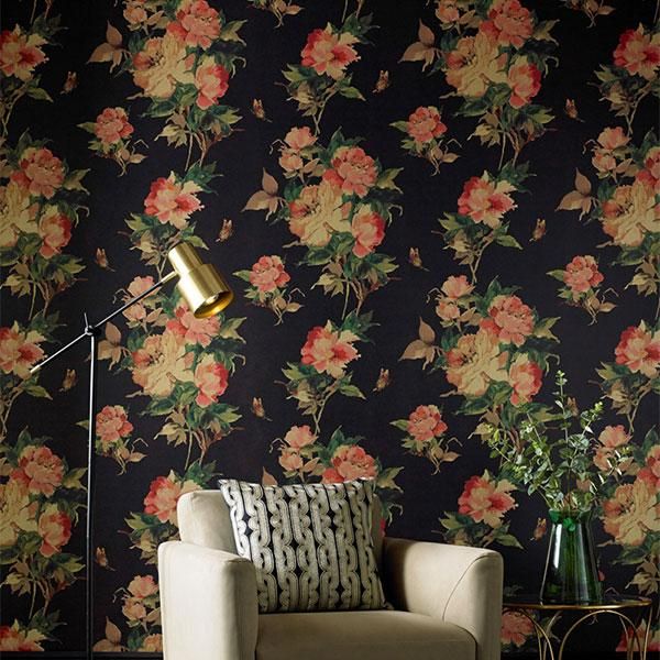 国内在庫品 輸入壁紙 The Bloominghouse 7 18wallcoverings イギリス 52cm 10m巻 オシャレな輸入 インテリア雑貨 輸入家具専門店el Jewelインテリア