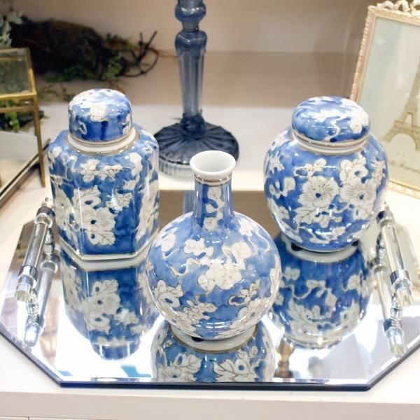 【Cのみ即納可!】【A&B Home】クラシックモダン陶器・フラワーベース(24.5×24.5×17H) - オシャレな輸入インテリア雑貨・輸入家具専門店EL JEWELインテリア 【Cのみ即納可!】【A&B Home】クラシックモダン陶器・フラワーベース(24.5×24.5×17H) - オシャレな輸入インテリア雑貨・輸入家具専門店EL JEWELインテリア