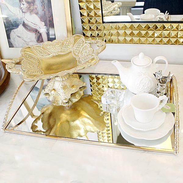 WEB���� 40��OFF�������¨Ǽ�ġ��ۥե�󥹻��� ������ɥϥ�ɥ롦�ߥ顼�ȥ졼L��47x30��H6.5cm�� 