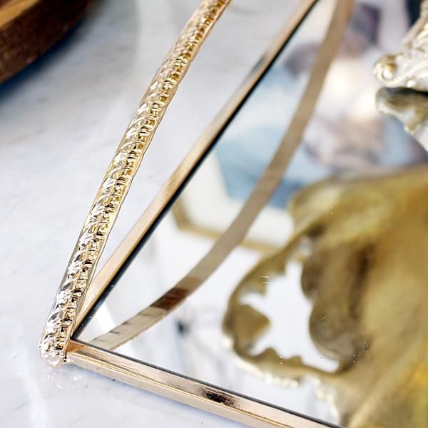 WEB���� 40��OFF�������¨Ǽ�ġ��ۥե�󥹻��� ������ɥϥ�ɥ롦�ߥ顼�ȥ졼L��47x30��H6.5cm�� 