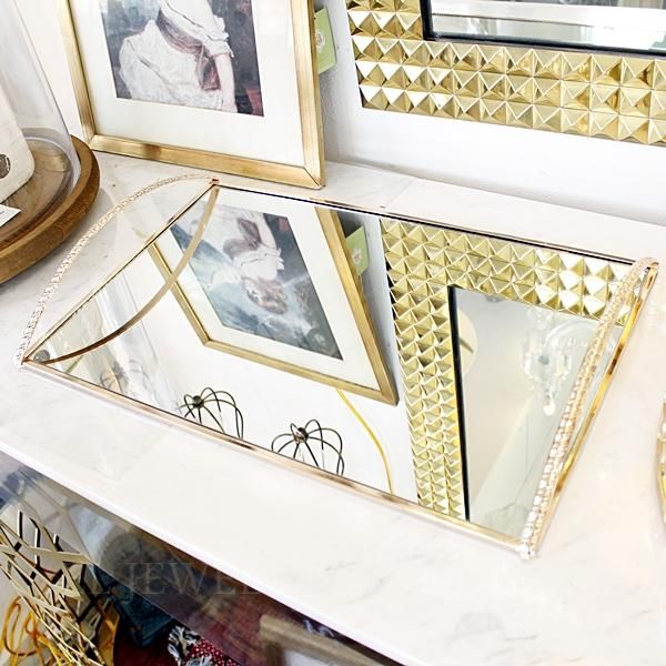 WEB���� 40��OFF�������¨Ǽ�ġ��ۥե�󥹻��� ������ɥϥ�ɥ롦�ߥ顼�ȥ졼L��47x30��H6.5cm�� 