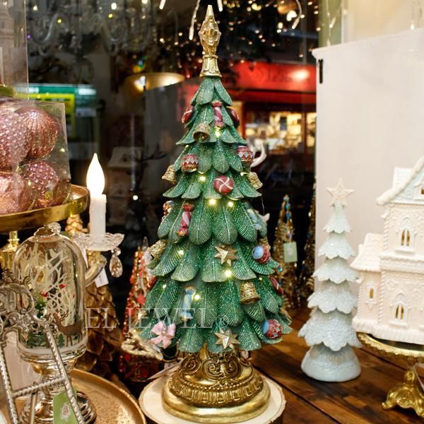 ¨ǼġۥꥹޥLED饤դ르ĥ꡼֥H60.5cm 