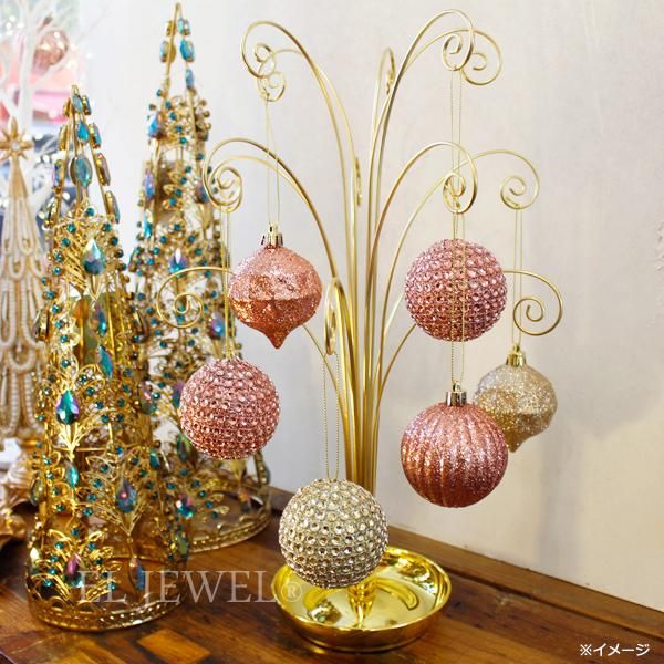 メタルシャイニーツリースタンド｜インテリア雑貨専門店EL JEWEL