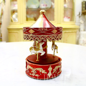 カルーセルオルゴール|インテリア雑貨専門店エルジュエル カルーセルオルゴール|インテリア雑貨専門店エルジュエル