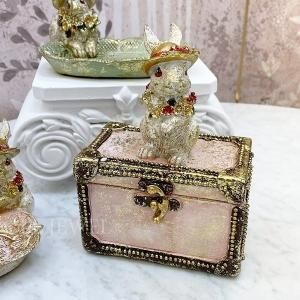 ウサギの音楽隊オブジェ｜インテリア雑貨専門店エルジュエル