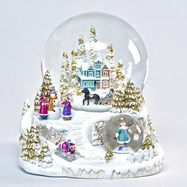 スノードームオルゴール インテリア雑貨専門店エルジュエル スノードームオルゴール インテリア雑貨専門店エルジュエル
