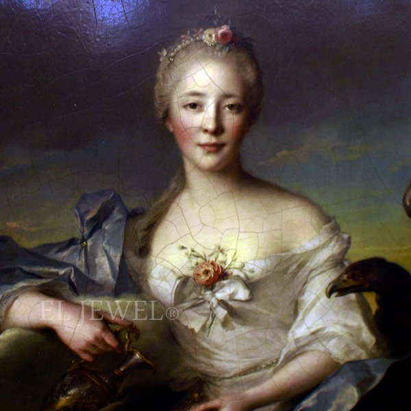 ¨Ǽġۥꥹ ۳ݱѹεؿͤݡMadame Le Fevre de Caumartin as Hebe, 1753
