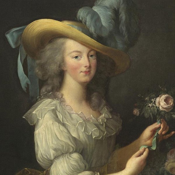 【即納可！】イギリス製 額絵−英国の貴婦人たち−「Queen Marie Antoinette」