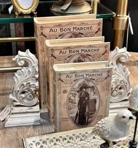 DN-A0513 フランス セーブルスタイル アンティーク 小物入れ DN-A0513