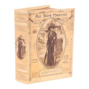 【即納可！】【Dutch Style】オランダ-アンティーク調ブックボックス「Au Bon」（23cm）