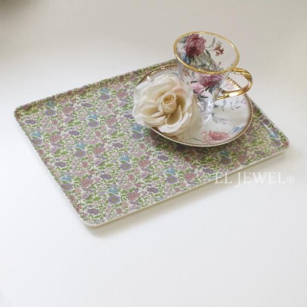 LIBERTY PRINT】ティートレー