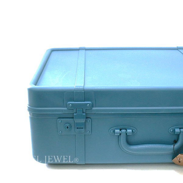 【即納可！】【sceltevie】トランクストーリー 収納ボックス ブルー L （W46×D34.1×H16.7cm） 