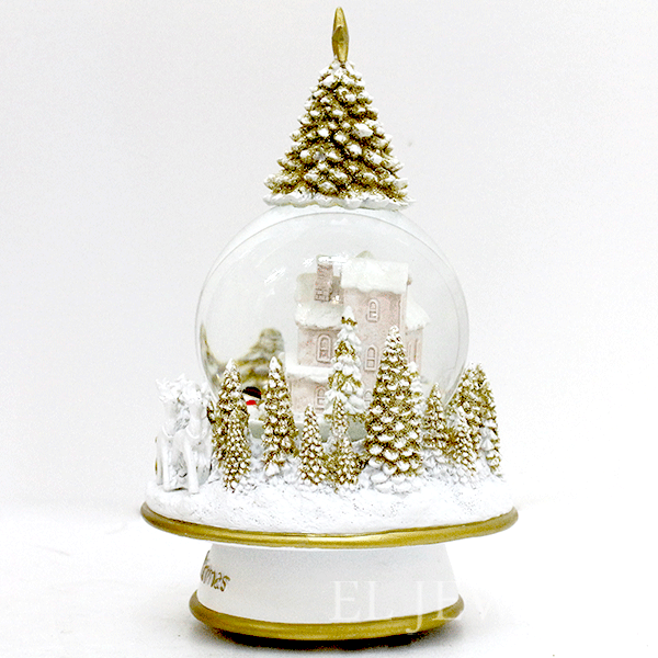 ¨ǼġۡMusicboxworldۥꥹޥ ĥ꡼ȥåץΡɡ४르 ѥƥԥ󥯥ϥʦ14H23cm 