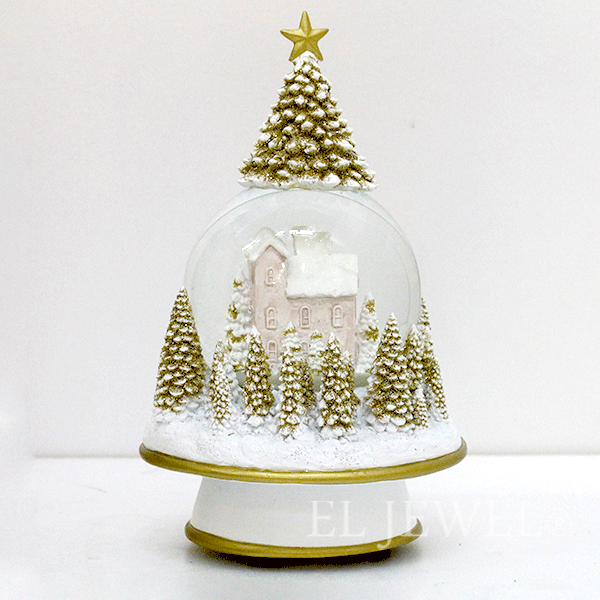 ¨ǼġۡMusicboxworldۥꥹޥ ĥ꡼ȥåץΡɡ४르 ѥƥԥ󥯥ϥʦ14H23cm 