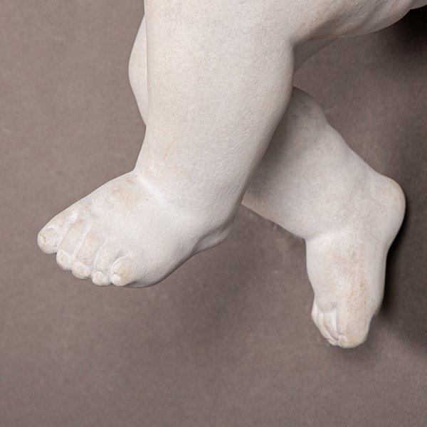 【即納可！】【Ateliers C&S DAvoy】智天使ケルビムの童子像  (W21.5×D30×H55cm)