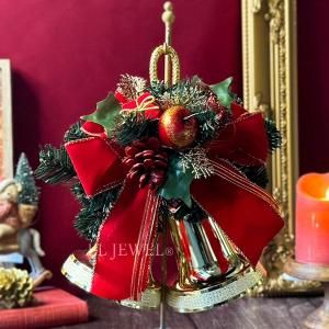 美品)クリスマス ロッキングホース 電飾 メロディ 高さ38㎝×幅55