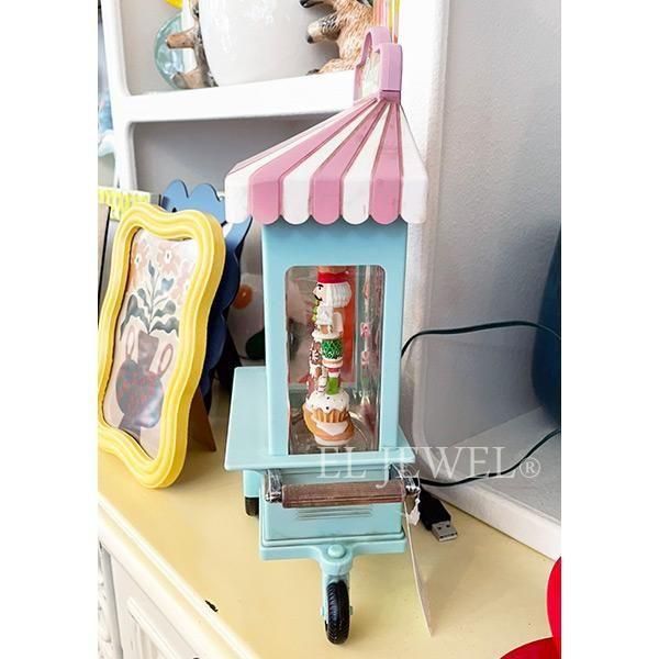 ¨ǼġۥꥹޥꥭåLED ١꡼ȡW18D9H27cm 
