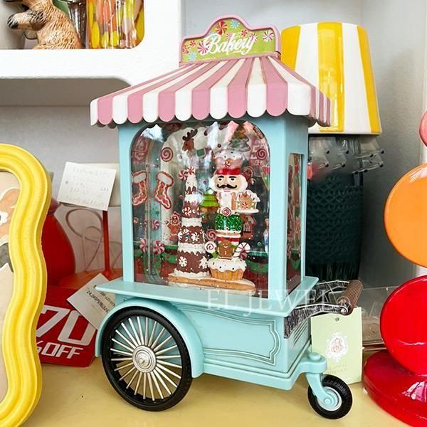 ¨ǼġۥꥹޥꥭåLED ١꡼ȡW18D9H27cm 