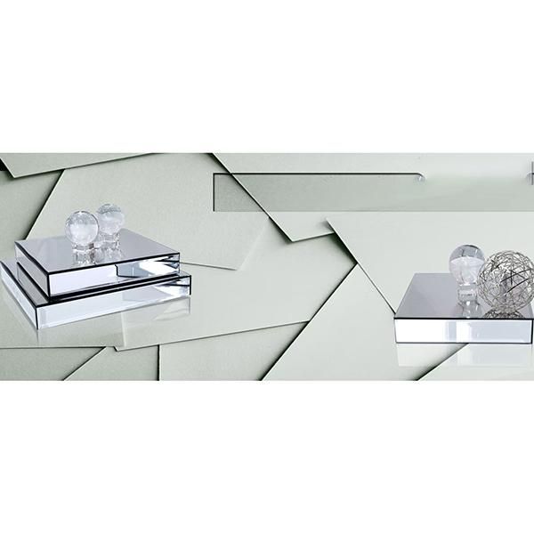 サイドテーブルM ミラー家具 コンソール ディスプレイスタンド シルバー サイドテーブルM ミラー家具 コンソール ディスプレイスタンド シルバー