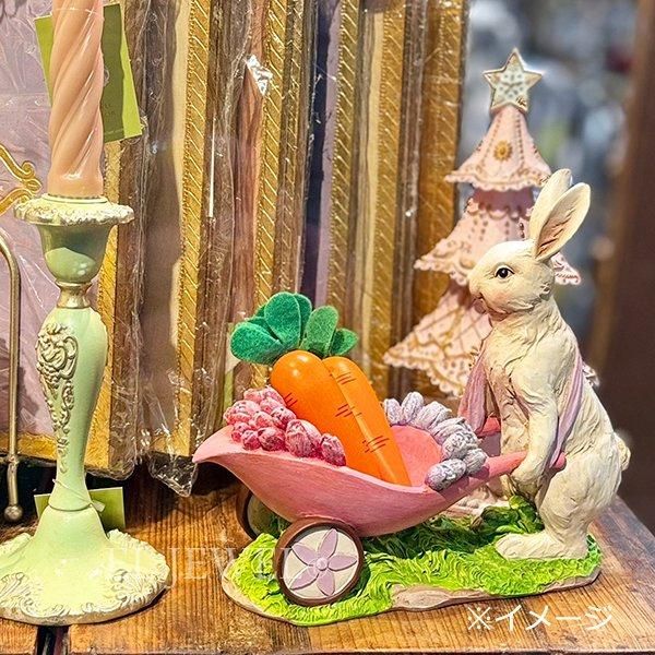 ビレロイボッホイースターバニーうさぎ置物