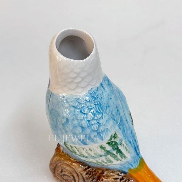 ANIMAL VASE】 フラワーベース 「インコ」|インテリア雑貨専門 ANIMAL VASE】 フラワーベース 「インコ」|インテリア雑貨専門