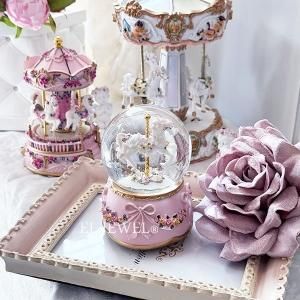 カルーセル　オルゴール　小物入れ ak-135-01.jpg