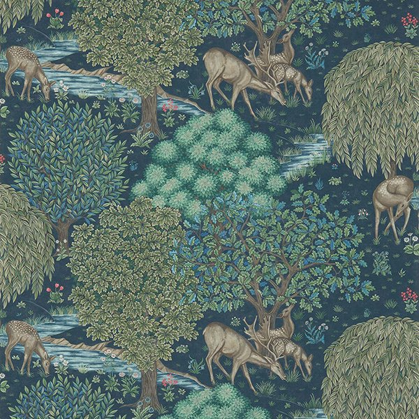 ڳʡ͢ɻMORRIS ARCHIVE WALLPAPERS IIIMORRIS&Co. ꥹThe BrookסW139cm 