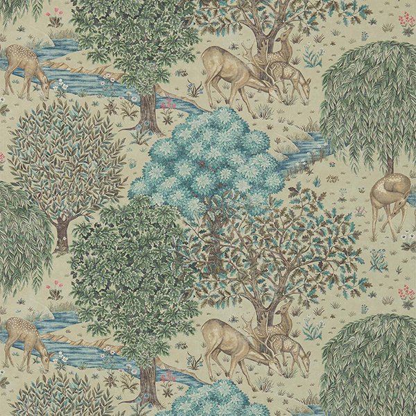 ڳʡ͢ɻMORRIS ARCHIVE WALLPAPERS IIIMORRIS&Co. ꥹThe BrookסW139cm