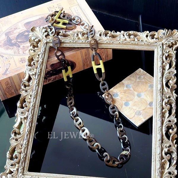 バッファローホーン ネックレス｜インテリア専門店 エルジュエル