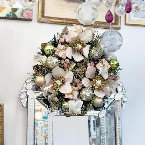 ¨Ǽġۥꥹޥԥ󥯥ۥ磻ȥޥΥꥢ꡼ʦ40cm