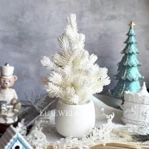 ¨ǼġۥꥹޥLEDۥ磻ȥơ֥ĥ꡼ʦ18H30cm