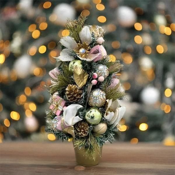 ¨Ǽġۥꥹޥۥ磻ȥޥΥꥢݥåȥĥ꡼ ԥ󥯡H60cm