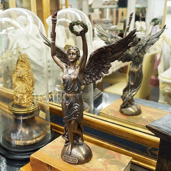 勝利の女神「ニーケー」オブジェ｜インテリア雑貨専門店エルジュエル