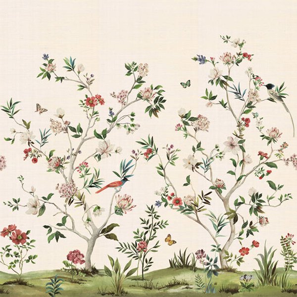 㳤ʢDaisy Bennett Mural CollectionChinoiserie Magnolia Mural - Almond (259cm274cm) 