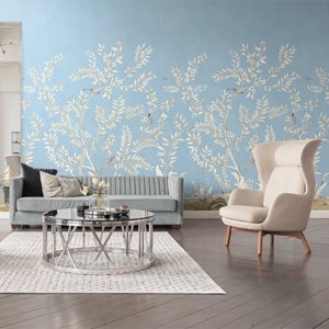 㳤ʢDaisy Bennett Mural CollectionVining Beauty Mural - Century Blue(204cm305cm)<img class='new_mark_img2' src='https://img.shop-pro.jp/img/new/icons1.gif' style='border:none;display:inline;margin:0px;padding:0px;width:auto;' />