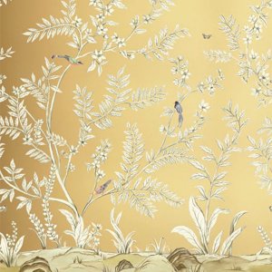 㳤ʢDaisy Bennett Mural CollectionVining Beauty Mural - Gold Metallic (189cm274cm)<img class='new_mark_img2' src='https://img.shop-pro.jp/img/new/icons1.gif' style='border:none;display:inline;margin:0px;padding:0px;width:auto;' />