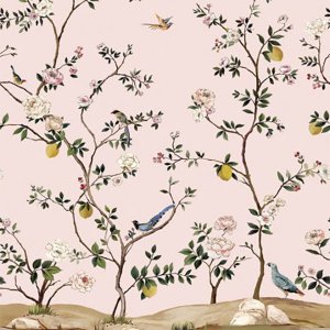 㳤ʢDaisy Bennett Mural CollectionBlossom Mural - Blush(204cm305cm)<img class='new_mark_img2' src='https://img.shop-pro.jp/img/new/icons1.gif' style='border:none;display:inline;margin:0px;padding:0px;width:auto;' />