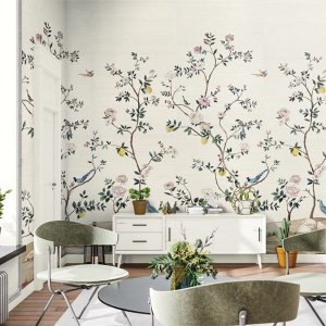 㳤ʢDaisy Bennett Mural CollectionBlossom Mural - Silver (172cm274cm)<img class='new_mark_img2' src='https://img.shop-pro.jp/img/new/icons1.gif' style='border:none;display:inline;margin:0px;padding:0px;width:auto;' />