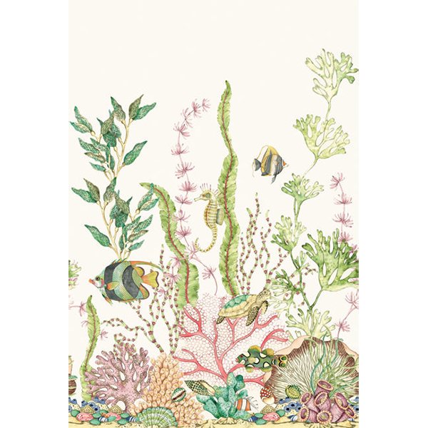 㳤ʢDaisy Bennett Mural CollectionNautical Mural - White (204cm305cm) 