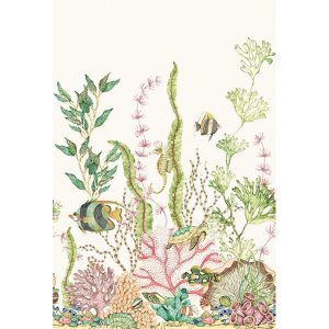 㳤ʢDaisy Bennett Mural CollectionNautical Mural - White (204cm305cm)<img class='new_mark_img2' src='https://img.shop-pro.jp/img/new/icons1.gif' style='border:none;display:inline;margin:0px;padding:0px;width:auto;' />