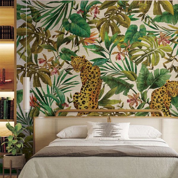 㳤ʢDaisy Bennett Mural CollectionExotica Mural - Linen (258cm274cm) 