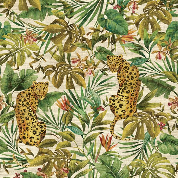 㳤ʢDaisy Bennett Mural CollectionExotica Mural - Linen (258cm274cm) 