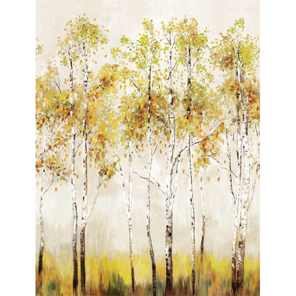 㳤ʢDaisy Bennett Mural CollectionAspen Tree Mural - Cappucinno (204cm305cm) 