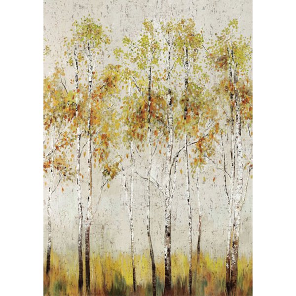 㳤ʢDaisy Bennett Mural CollectionAspen Tree Mural - Bone (172cm274cm) 