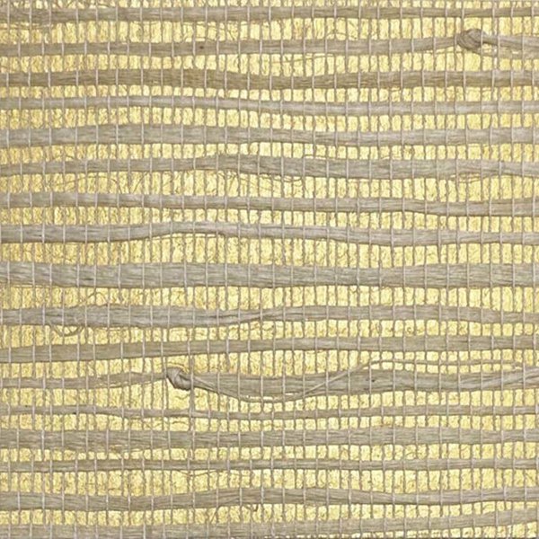 㳤ʢDaisy Bennett Mural CollectionSavannah Grass - Gold Metallic (91.5cmҡ7.3m) 