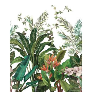 㳤ʢDaisy Bennett Mural CollectionBird of Paradise Mural - White (204cm305cm)<img class='new_mark_img2' src='https://img.shop-pro.jp/img/new/icons1.gif' style='border:none;display:inline;margin:0px;padding:0px;width:auto;' />